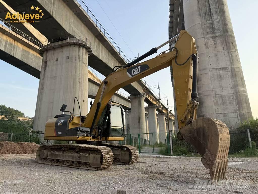 CAT 318DL Rupsgraafmachines