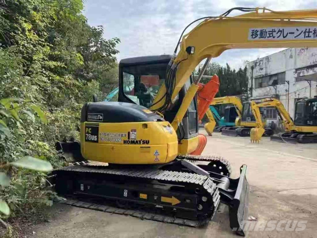 Komatsu PC 78 US Midigraafmachines 7t - 12t