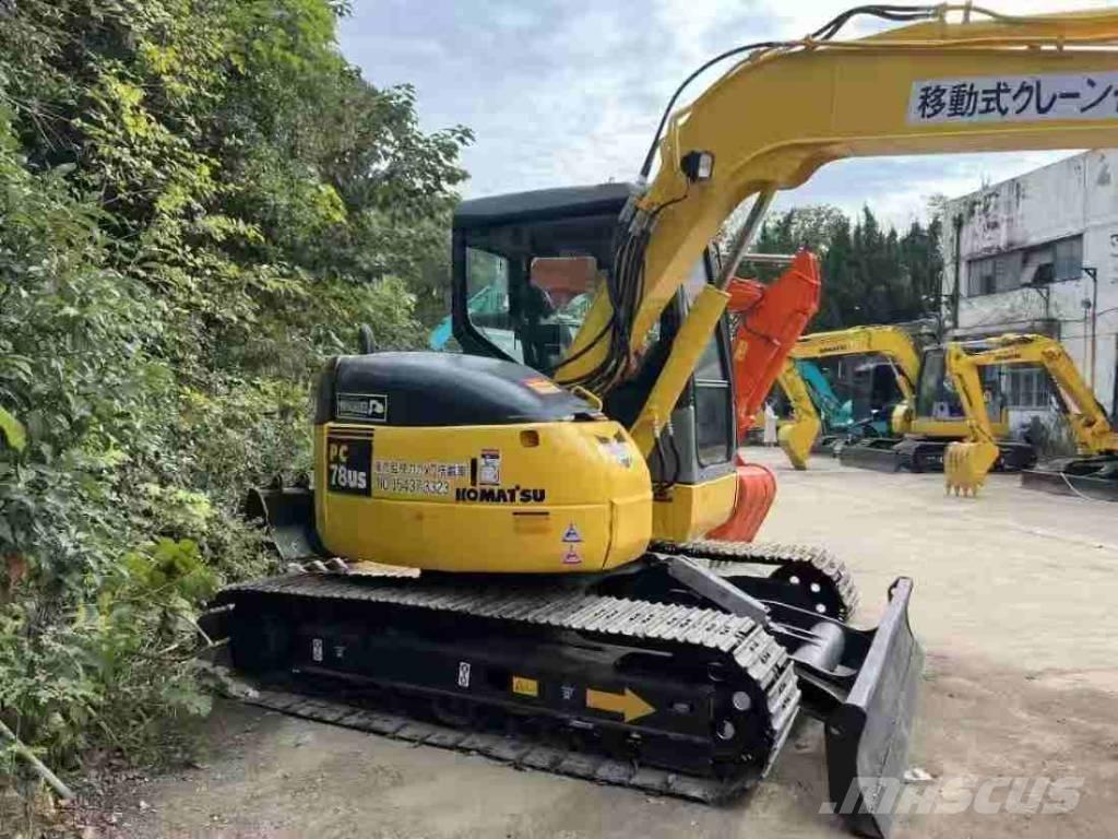 Komatsu PC 78 US Midigraafmachines 7t - 12t