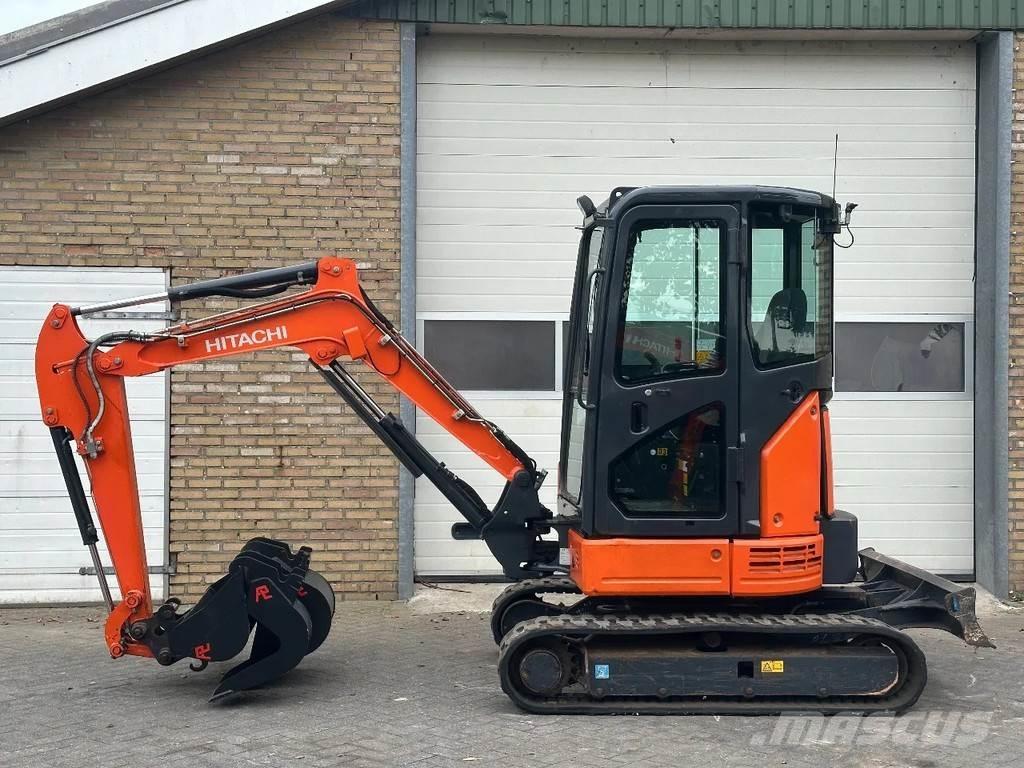 Hitachi ZX26U-6CR Minigraafmachines < 7t