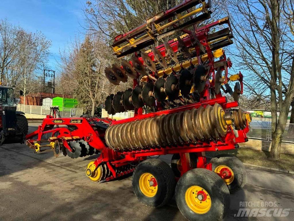 Väderstad Carrier650 Schijveneggen