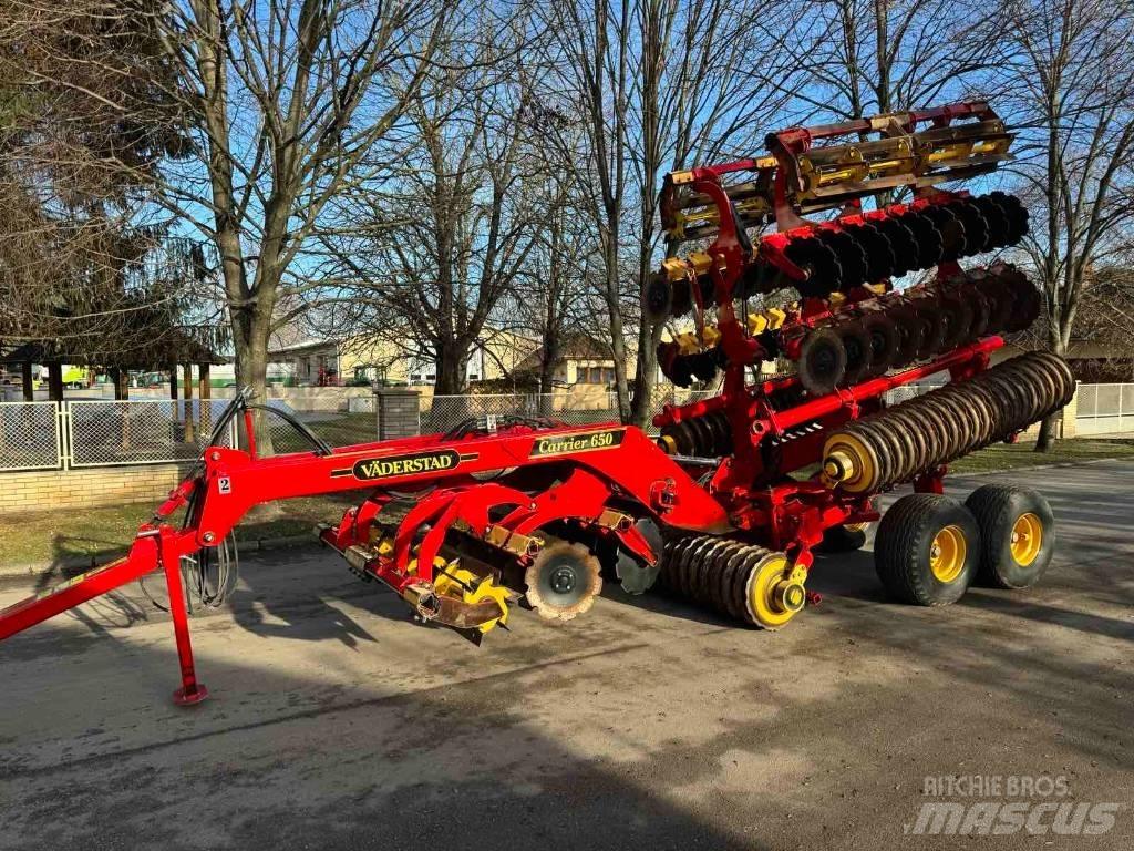 Väderstad Carrier650 Schijveneggen