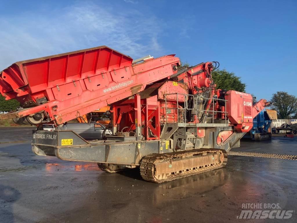 Terex Finlay C1540 Vergruizers