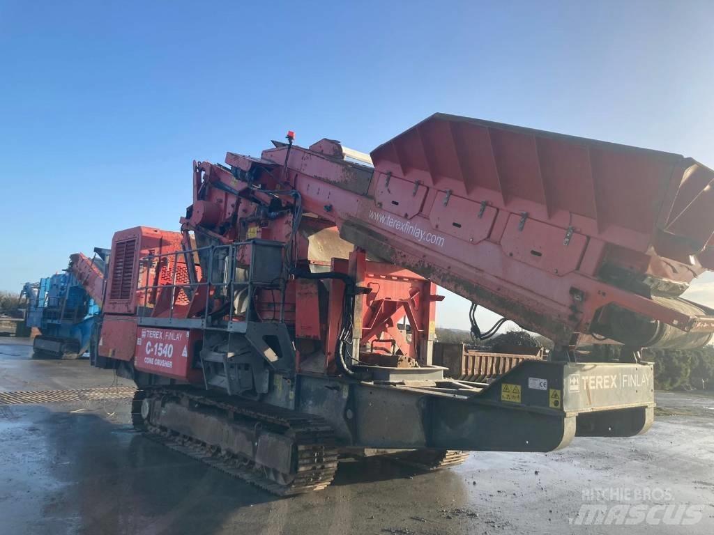Terex Finlay C1540 Vergruizers