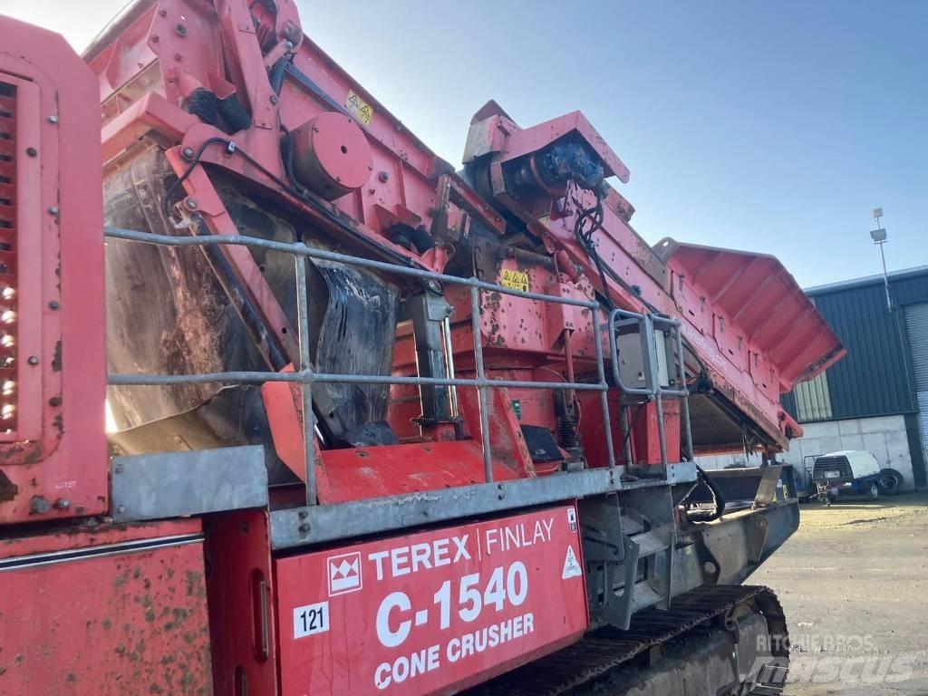 Terex Finlay C1540 Vergruizers