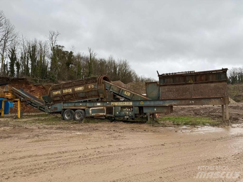 PowerScreen 620 Zeefinstallatie
