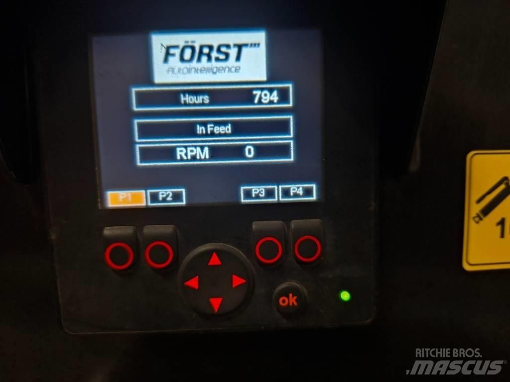 Forst ST6P Houtversnipperaars