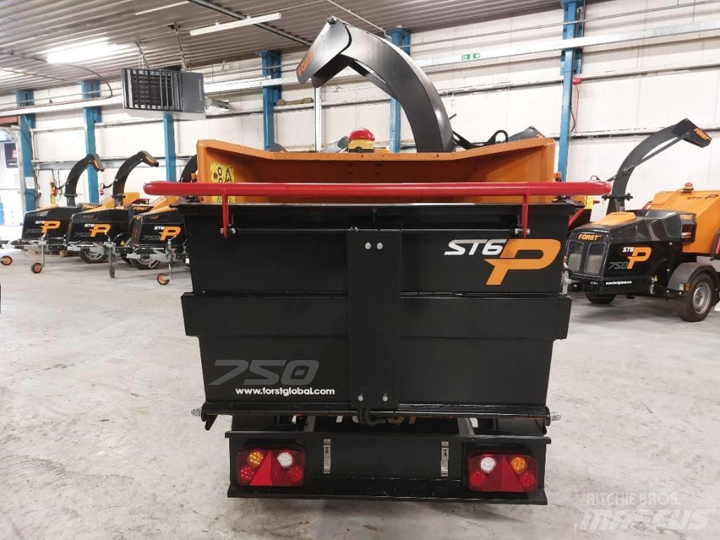 Forst ST6P Houtversnipperaars