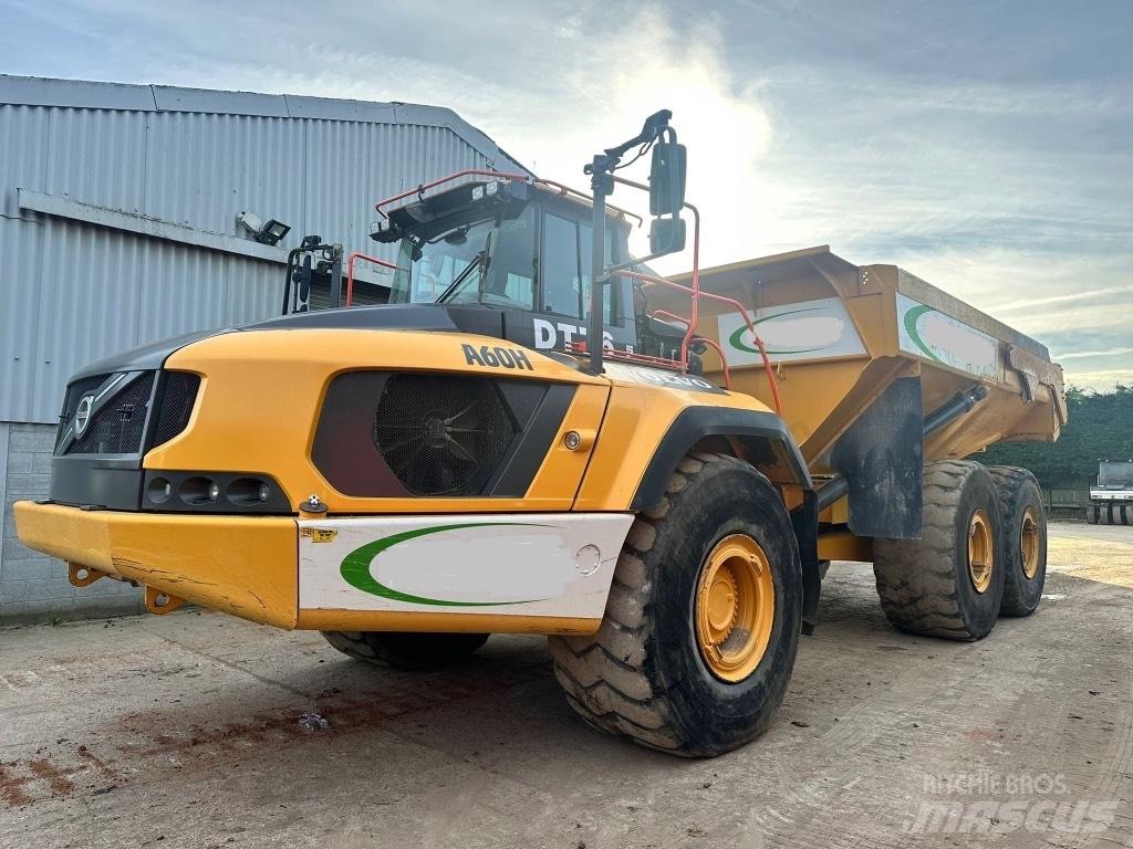 Volvo A 60 H Knik dumptrucks
