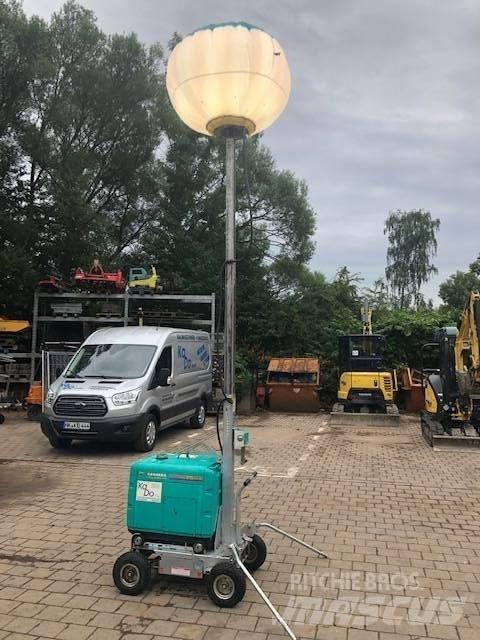 Yanmar LB446HB Overige generatoren