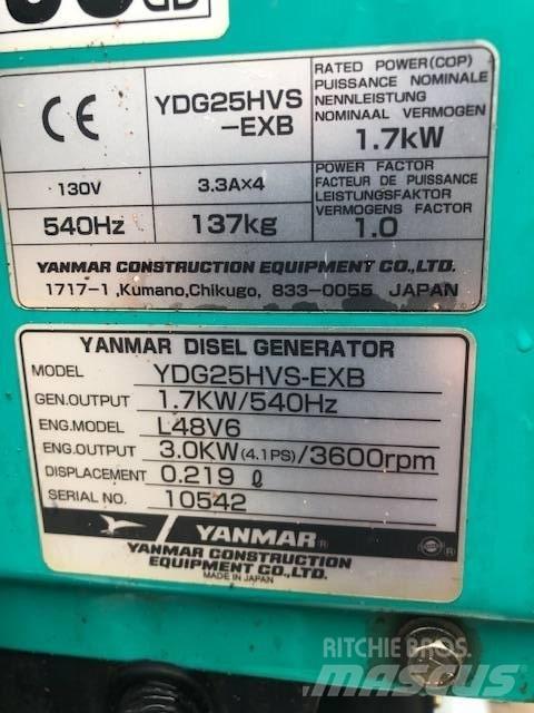 Yanmar LB446HB Overige generatoren