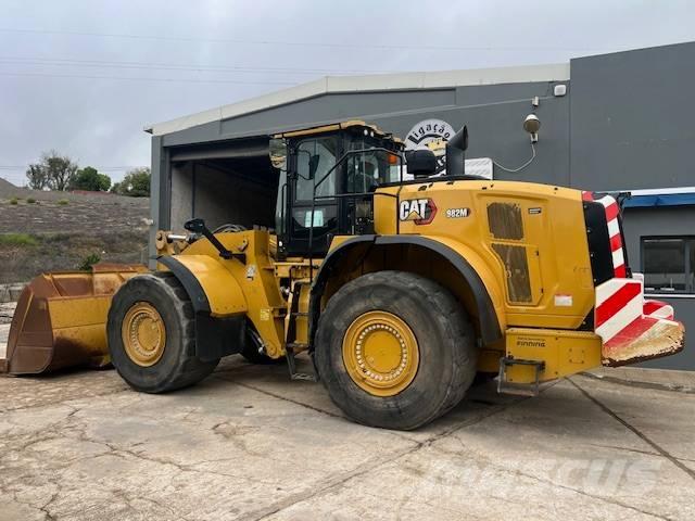 CAT 982 Wielladers