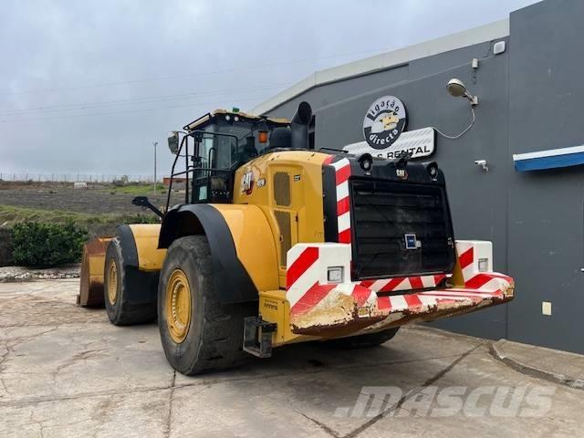 CAT 982 Wielladers