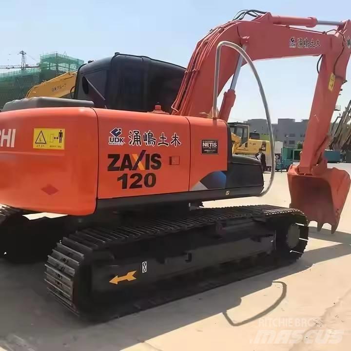 Hitachi ZX120 Rupsgraafmachines