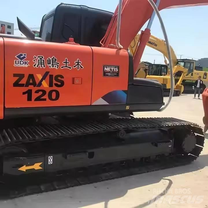 Hitachi ZX120 Rupsgraafmachines