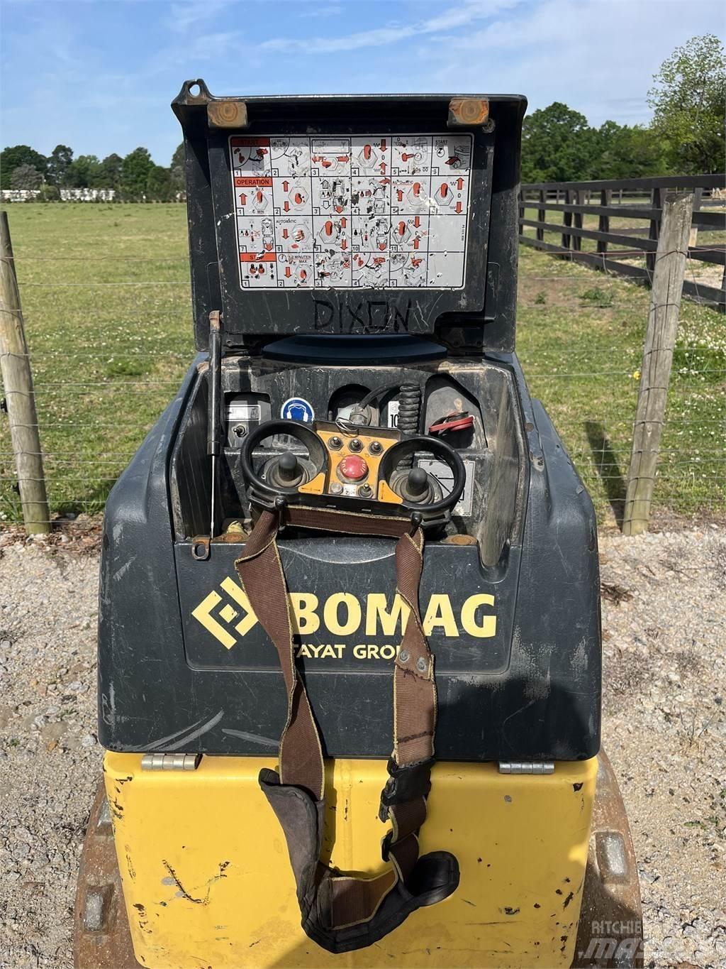 Bomag BMP 8500 Walsen
