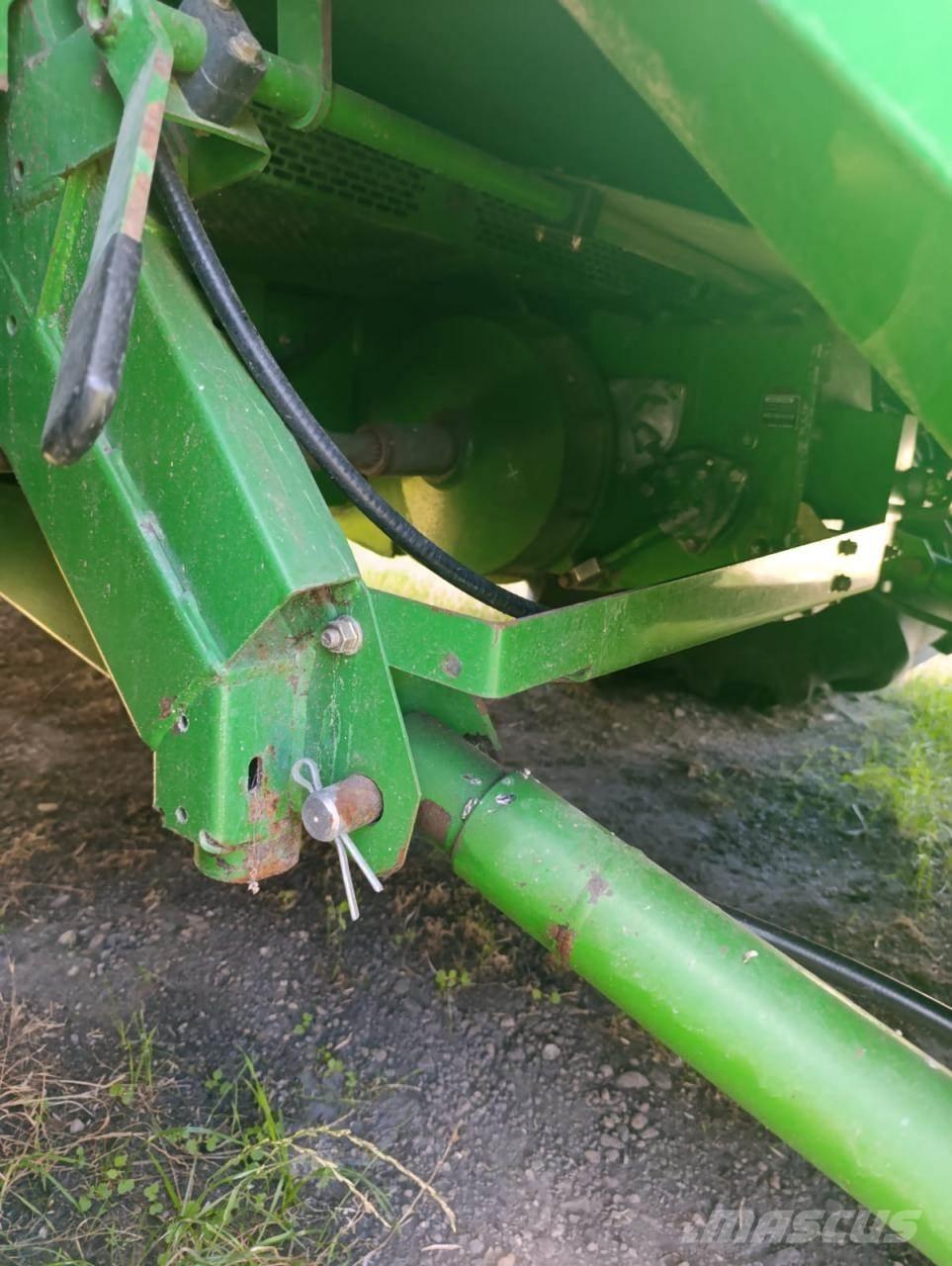 John Deere W650 Maaidorsmachines