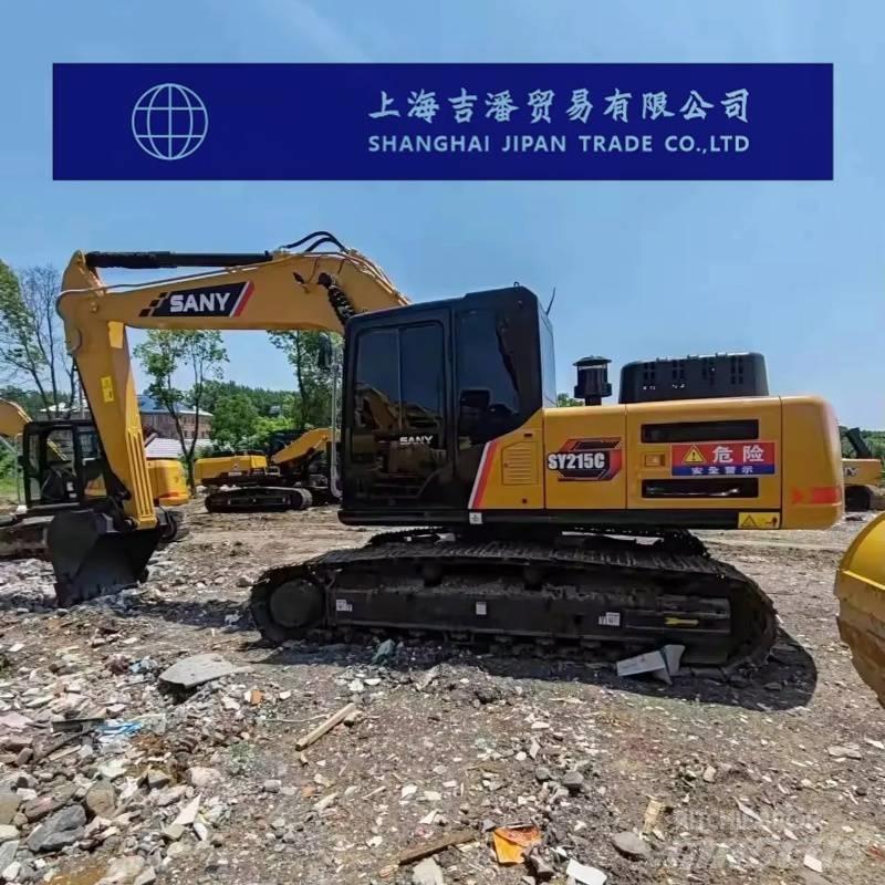 Sany SY 215 Rupsgraafmachines
