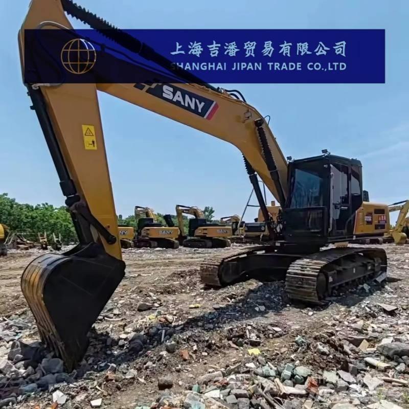 Sany SY 215 Rupsgraafmachines