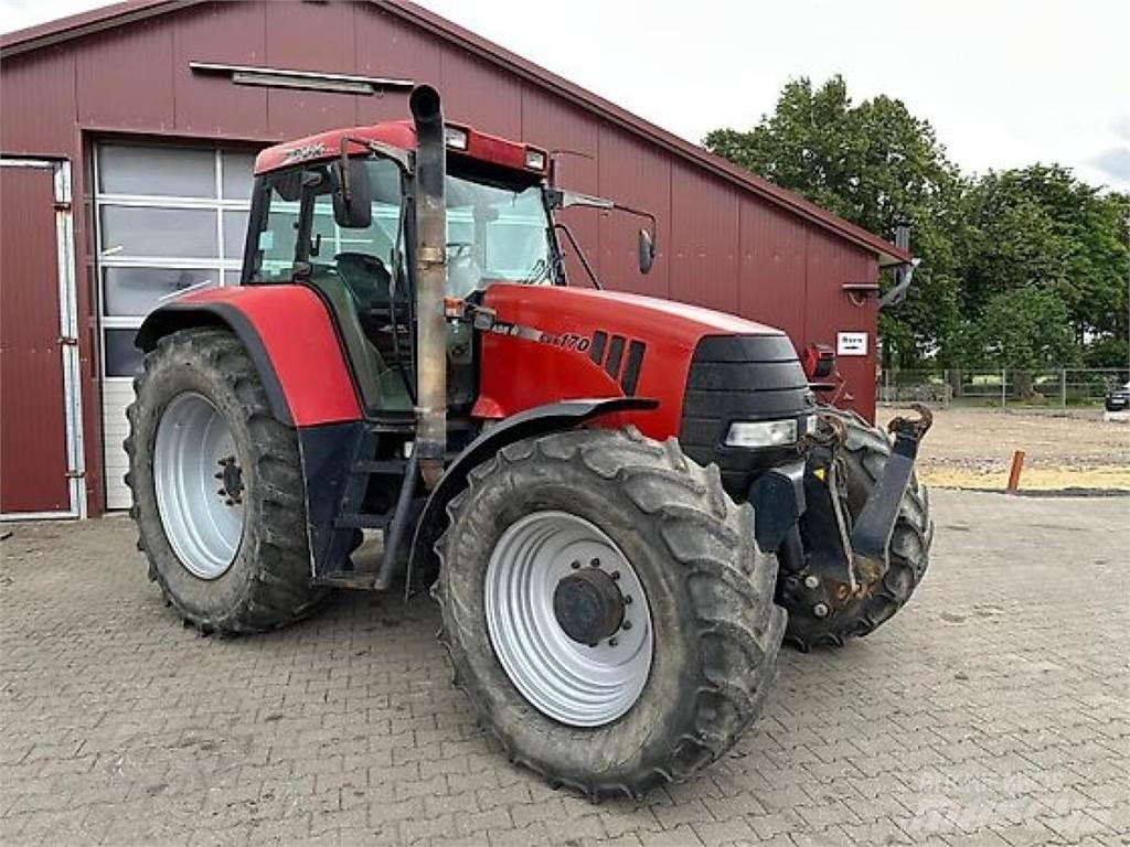 Case IH CVX 170 Tractoren