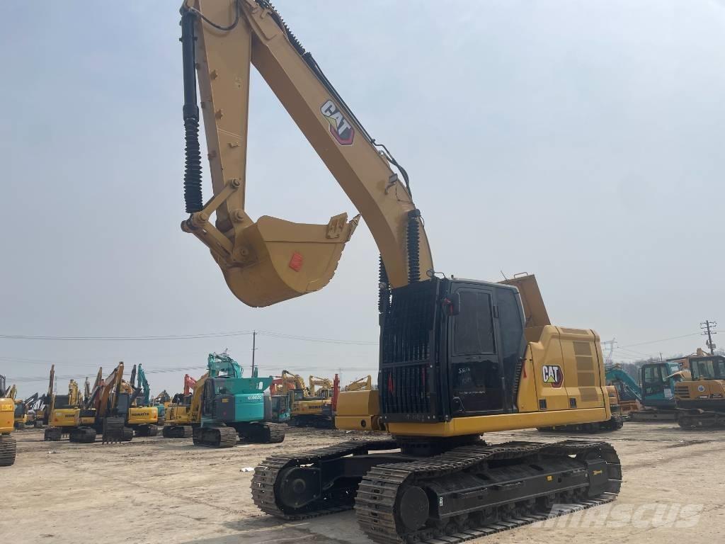 CAT 323GC Rupsgraafmachines