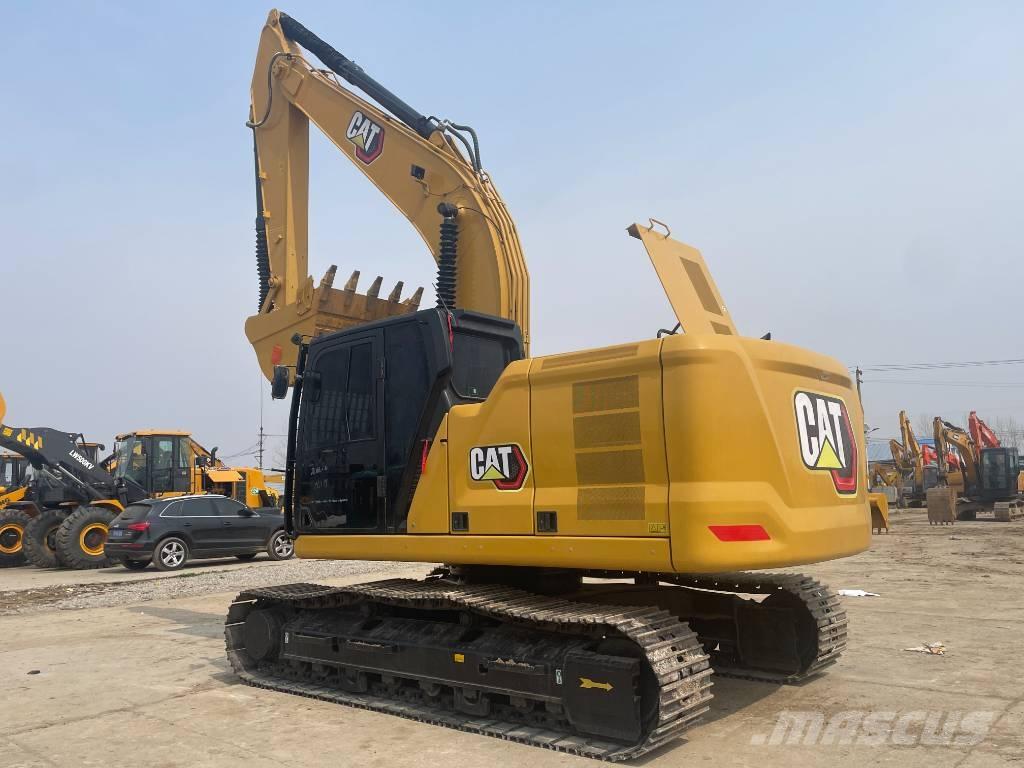 CAT 323GC Rupsgraafmachines