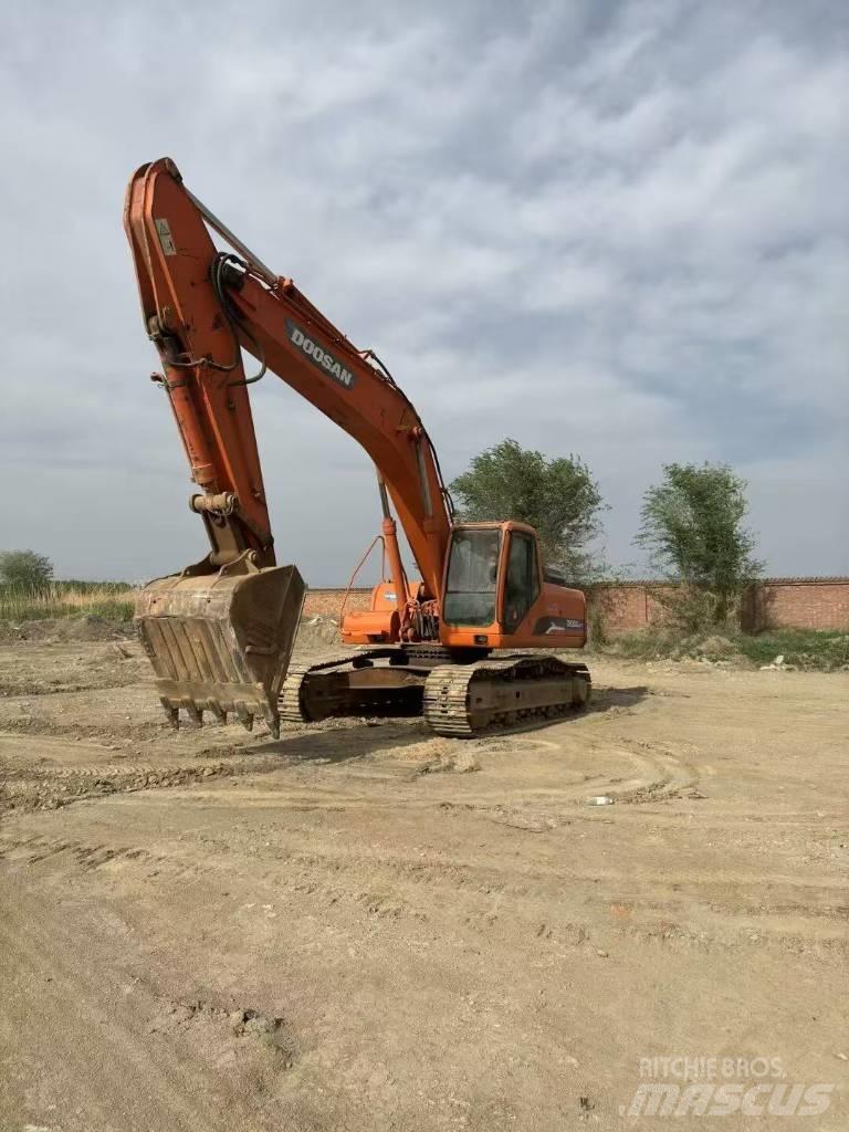 Doosan DH 300 LC-7 Rupsgraafmachines