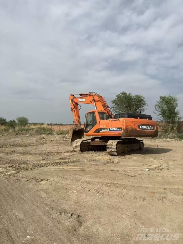 Doosan DH 300 LC-7 Rupsgraafmachines