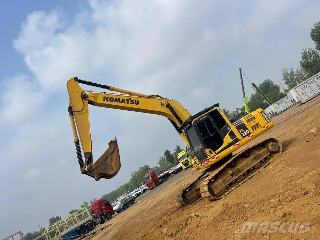 Komatsu pc220-8 Rupsgraafmachines