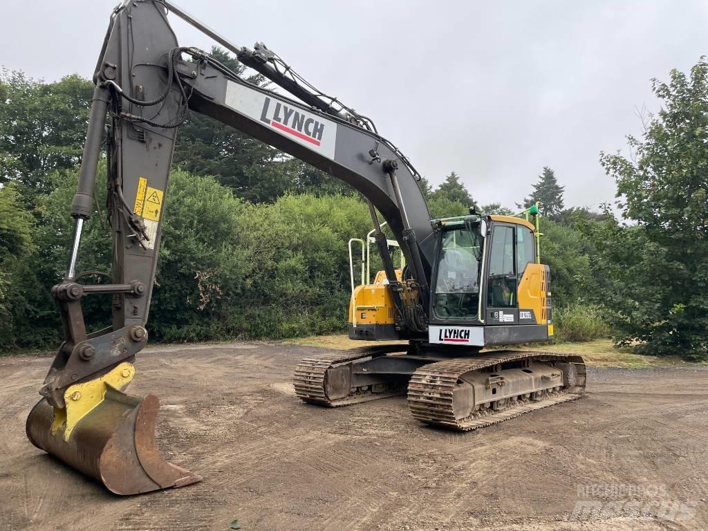 Volvo ECR 235 Rupsgraafmachines