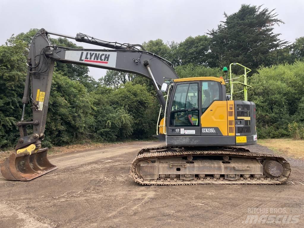 Volvo ECR 235 Rupsgraafmachines