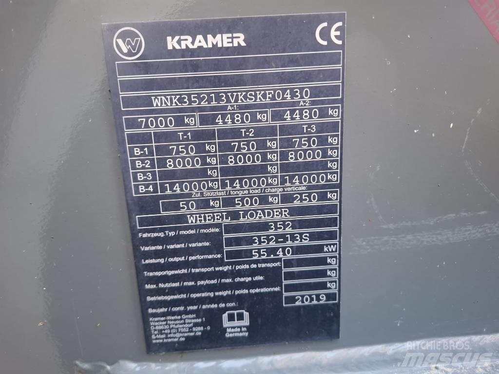 Kramer 8105 Wielladers