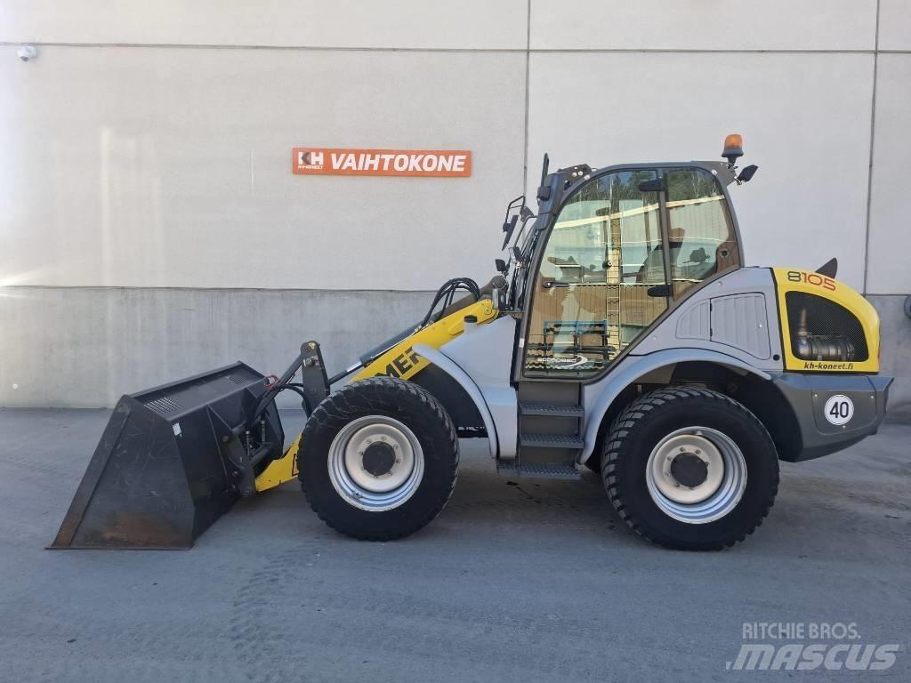 Kramer 8105 Wielladers