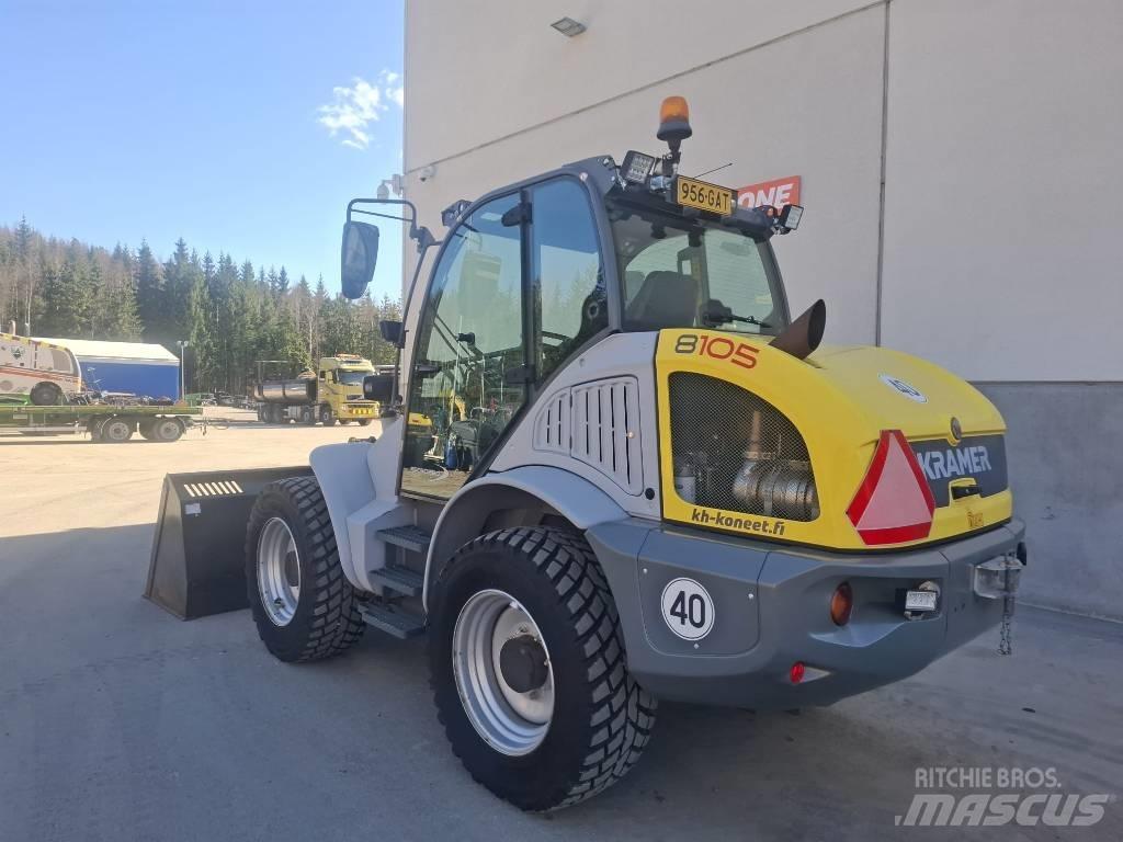 Kramer 8105 Wielladers