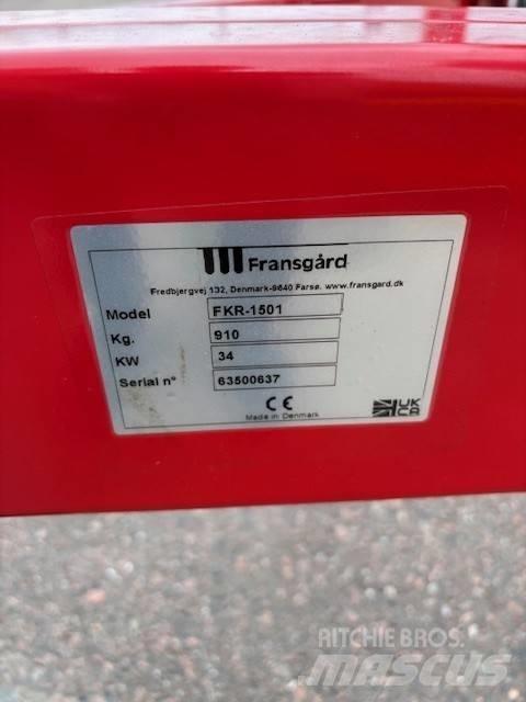 Fransgård FKR 1501 Klepelmaaiers