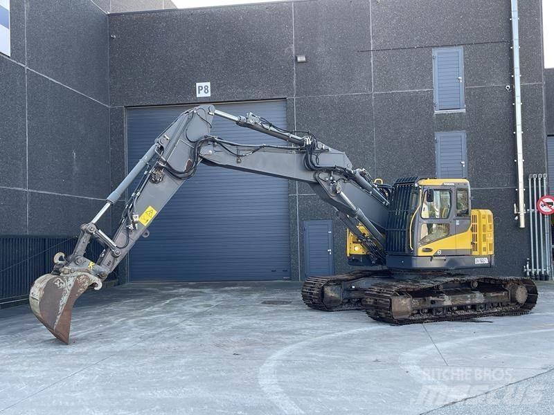 Volvo ECR 235 DL Rupsgraafmachines