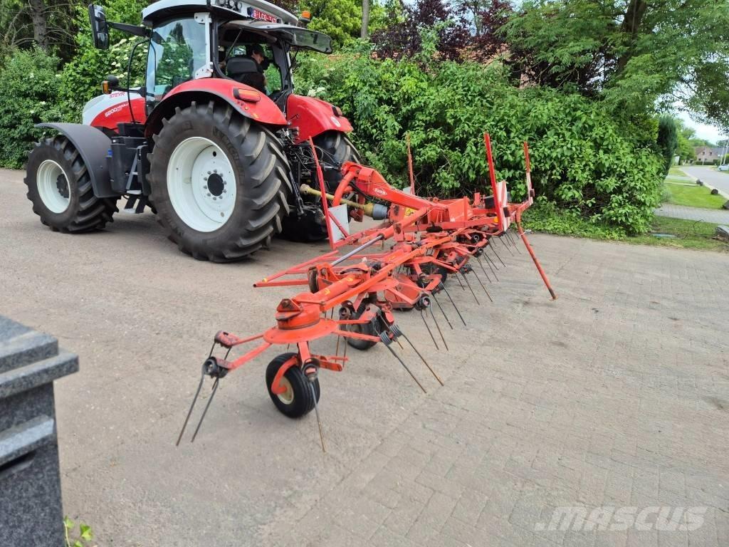 Kuhn GF 8501 MHO Schudders