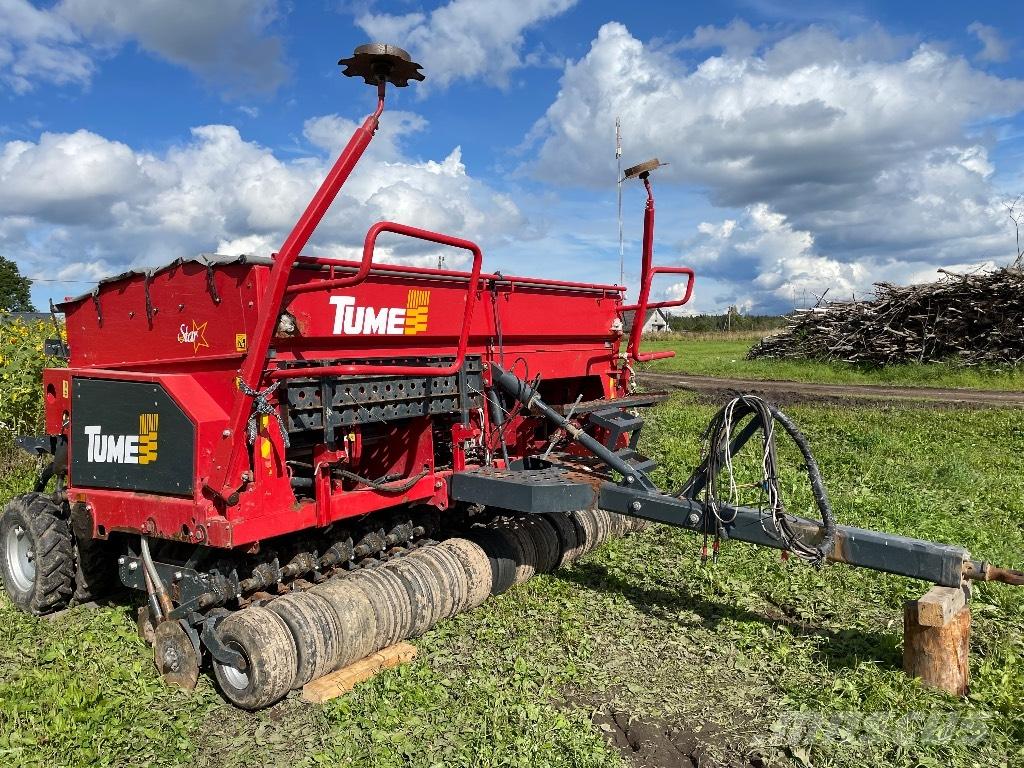 Tume Nova Combi 4000 Zaaimachines