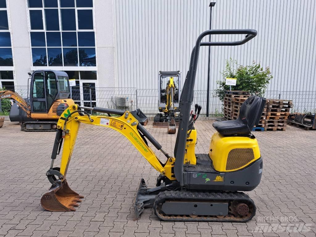 Wacker Neuson 803 Rupsgraafmachines