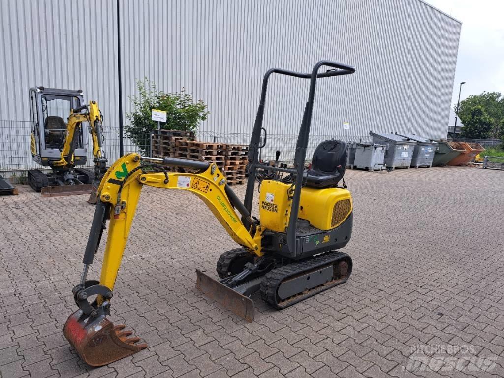 Wacker Neuson 803 Rupsgraafmachines