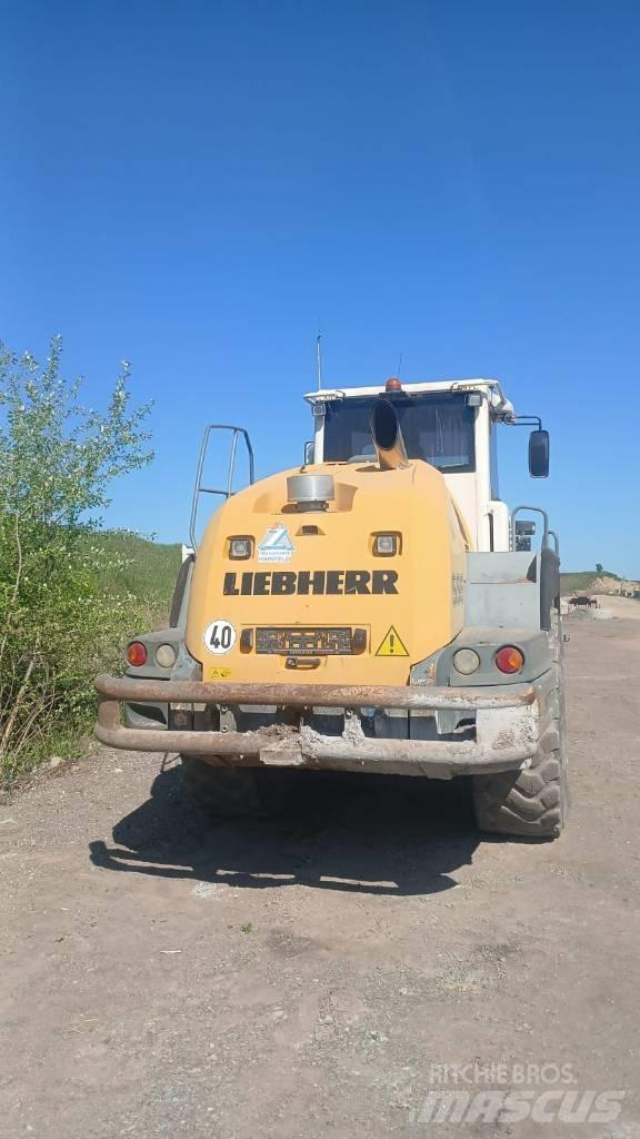 Liebherr L 556 Wielladers