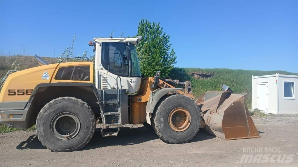 Liebherr L 556 Wielladers