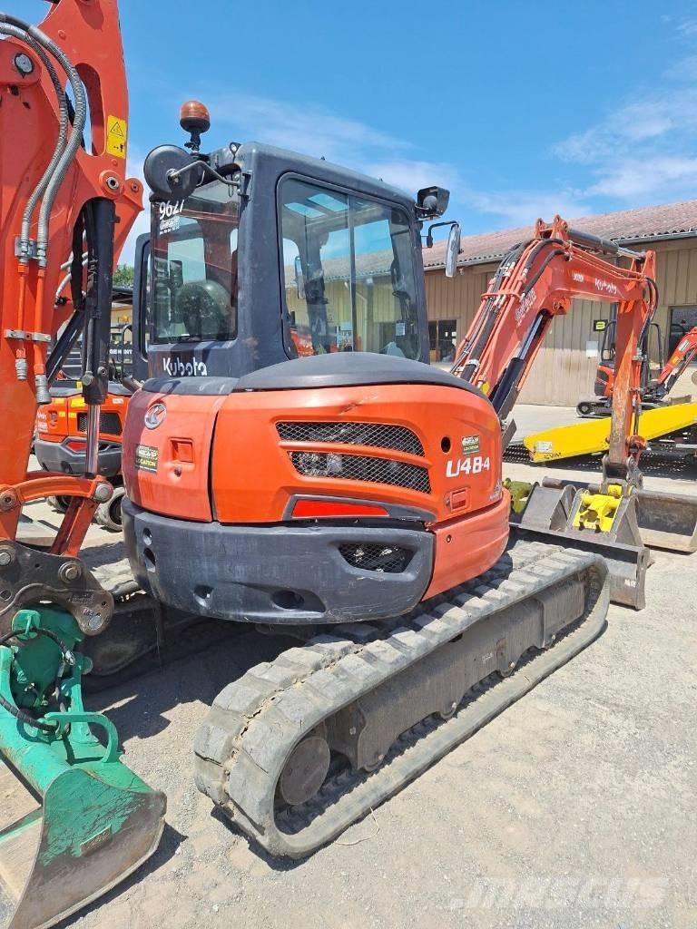 Kubota U 55-4 Minigraafmachines < 7t