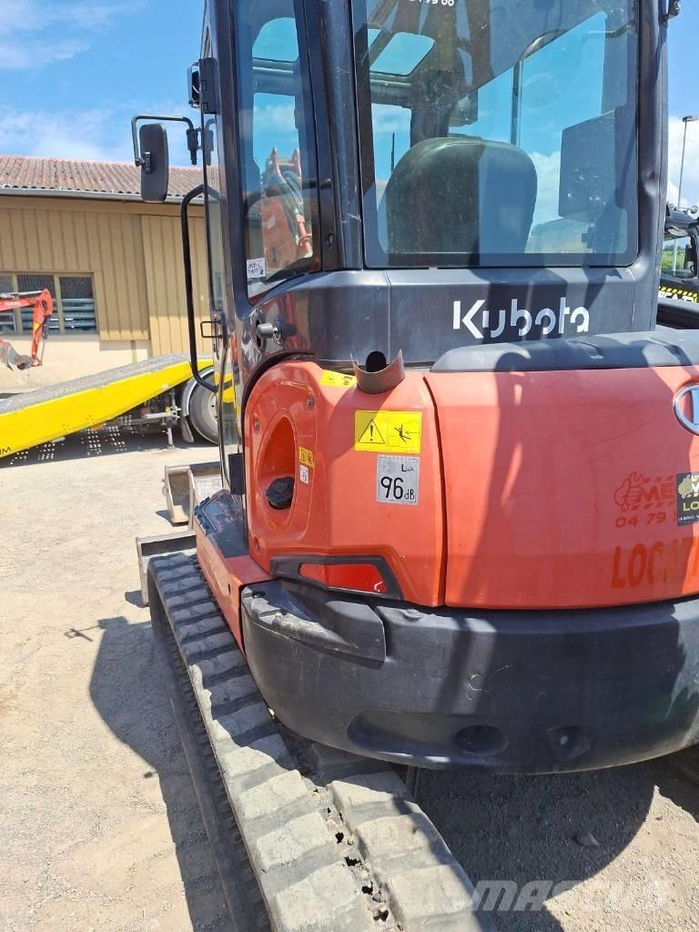 Kubota U 55-4 Minigraafmachines < 7t