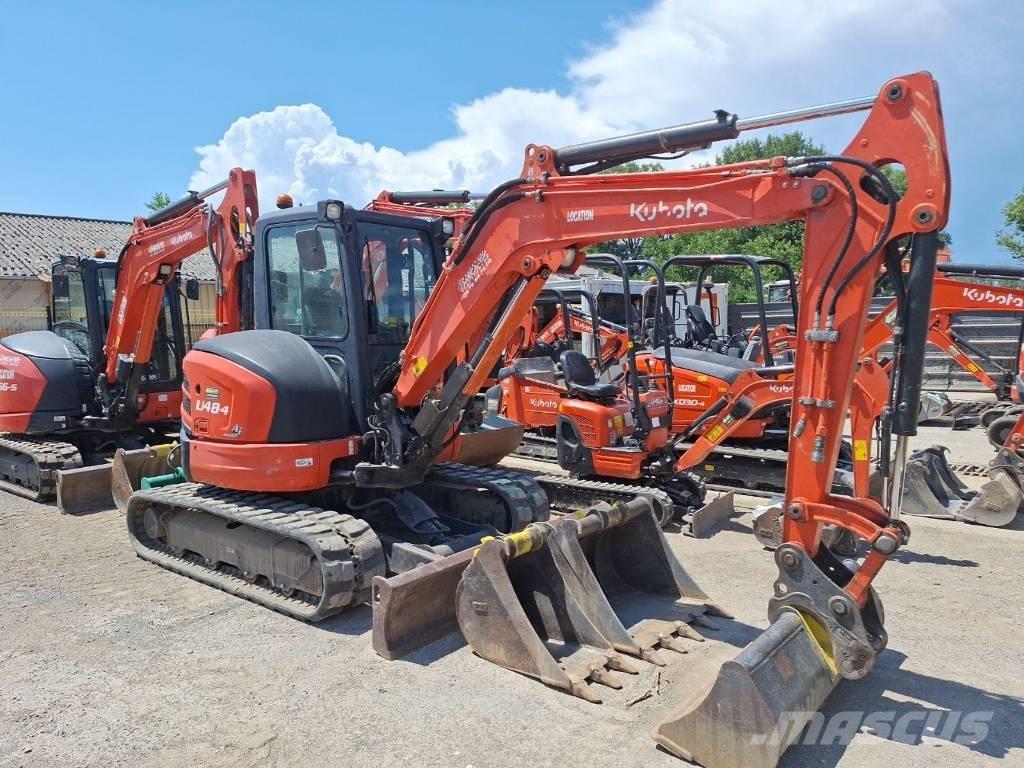 Kubota U 55-4 Minigraafmachines < 7t