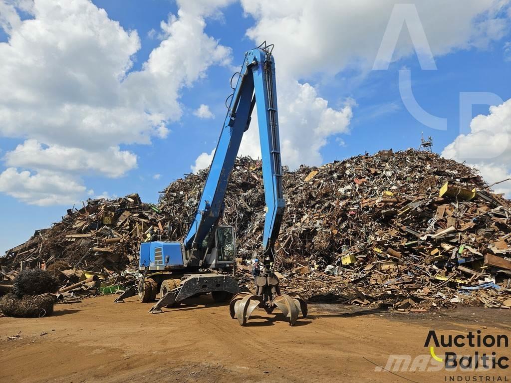 Fuchs MHL 350 Wielgraafmachines