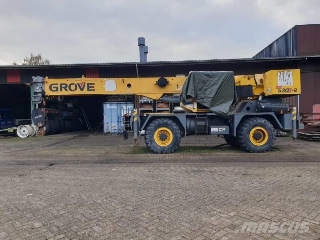 Grove RT 530 E-2 Ruwterrein kranen