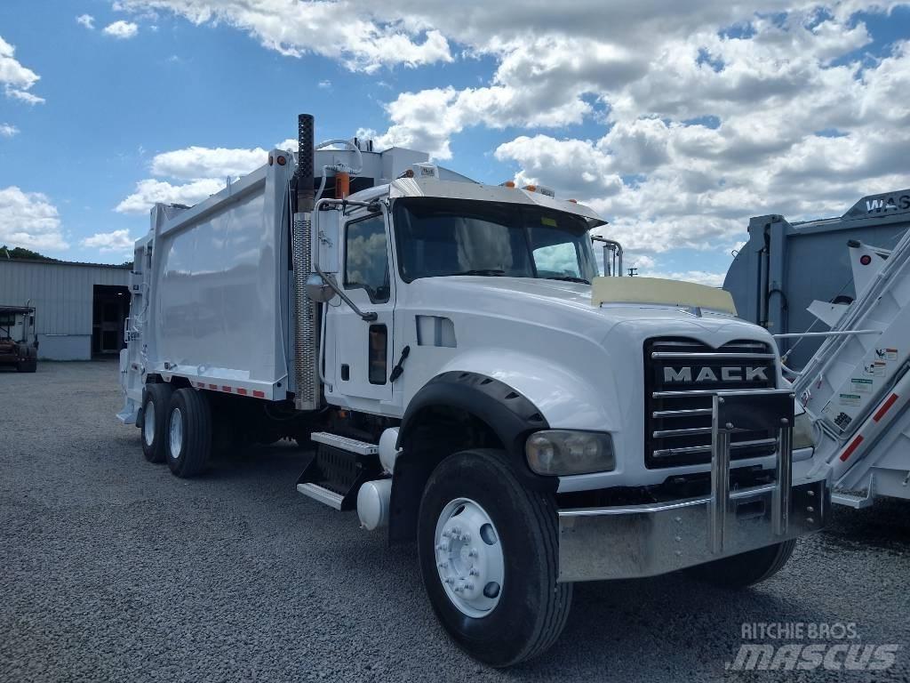 Mack GRANITE GU713 Vuilniswagens