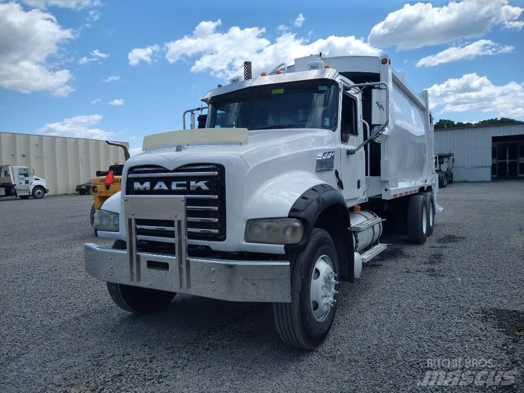 Mack GRANITE GU713 Vuilniswagens