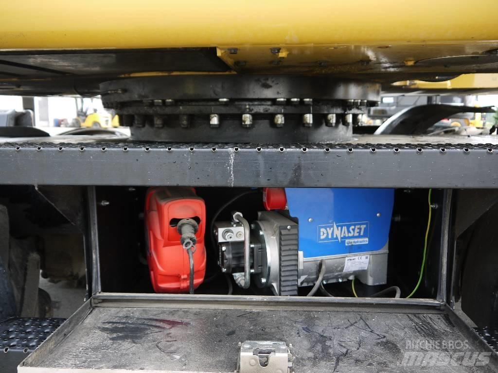CAT M 315 F Wielgraafmachines
